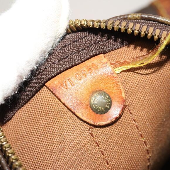 LOUIS VUITTON Monogram Keepall Bandouliere 60 Boston Bag M41412 - Picture 12 of 16